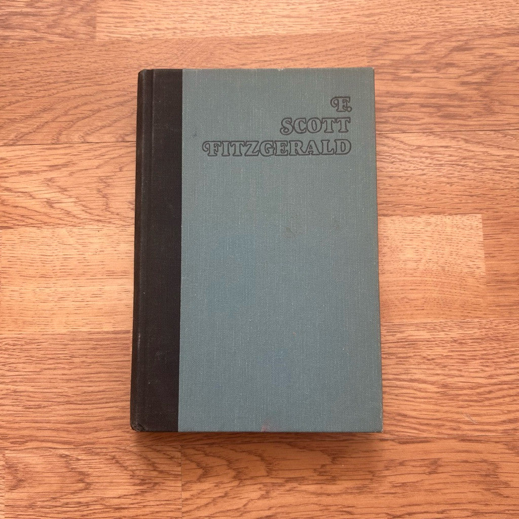 Hardcover The Side of Paradise by F. Scott Fitzgerald หนังสือ ภาษาอังกฤษ ปกแข็ง