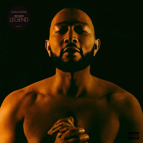 (พร้อมส่ง) แผ่นเสียง Vinyl LP John Legend - LEGEND [2 LP] Explicit Lyrics [ใหม่และซีล SS]