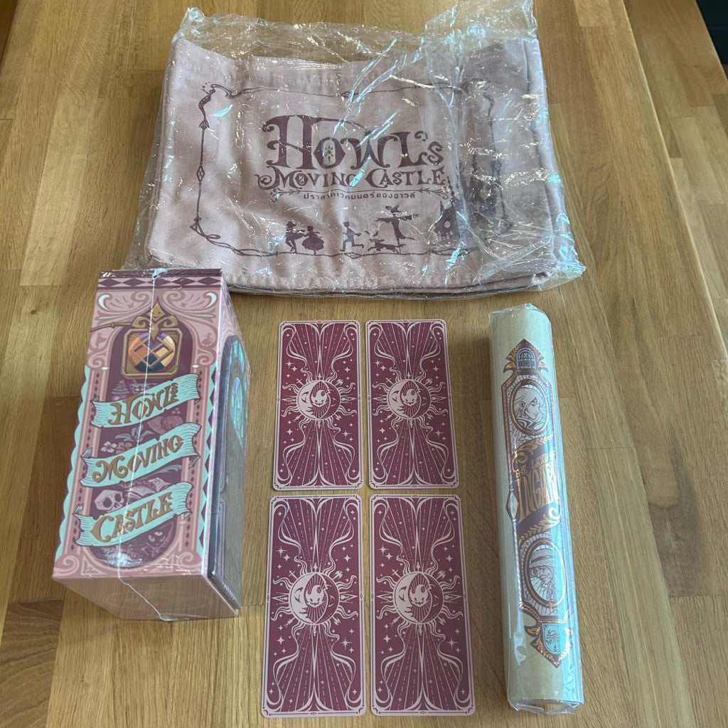 Boxset Howl's Moving Castle ชุดหนังสือ Box Set ปราสาทเวทมนตร์ของฮาวล์