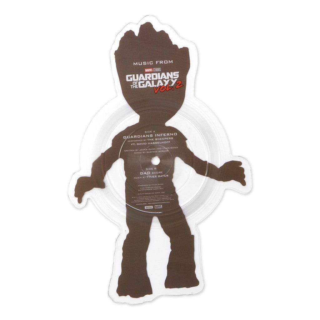 พร้อมส่ง🔥 แผ่นเสียง Vinyl LP Guardians of the Galaxy, Vol. 2 Baby Groot 10” Die-Cut Picture Vinyl แผ่นไวนิล