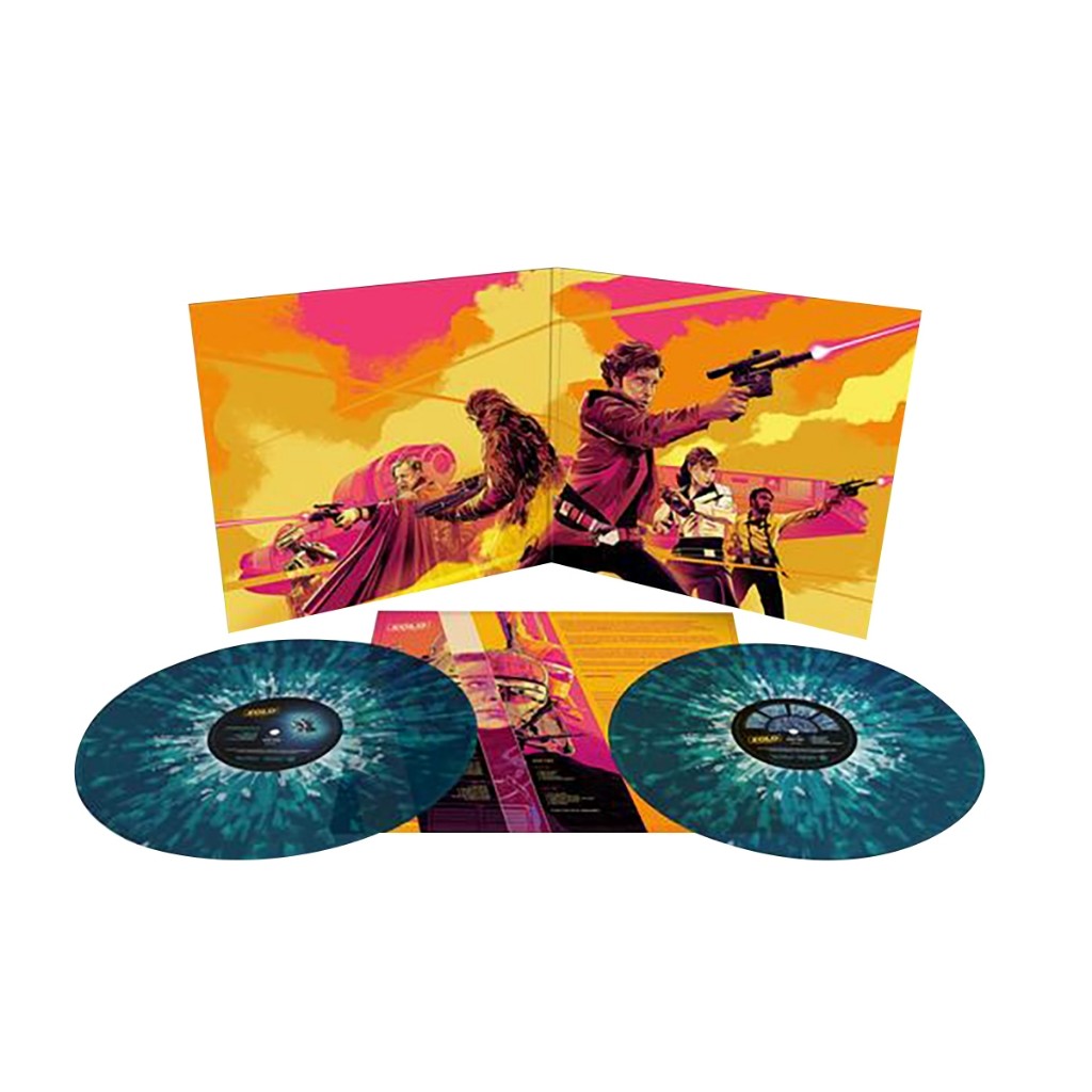 พร้อมส่ง🔥 แผ่นเสียง Vinyl LP Solo: A Star Wars Story - Original Soundtrack แผ่นไวนิล [ใหม่และซีล SS]