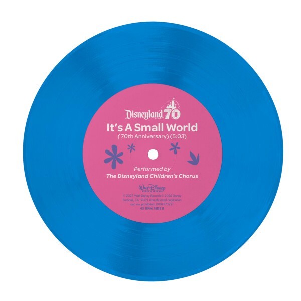 พร้อมส่ง🔥 แผ่นเสียง Vinyl LP It's A Small World 70th Anniversary 7" Vinyl Single แผ่นไวนิล [ใหม่และซีล SS]