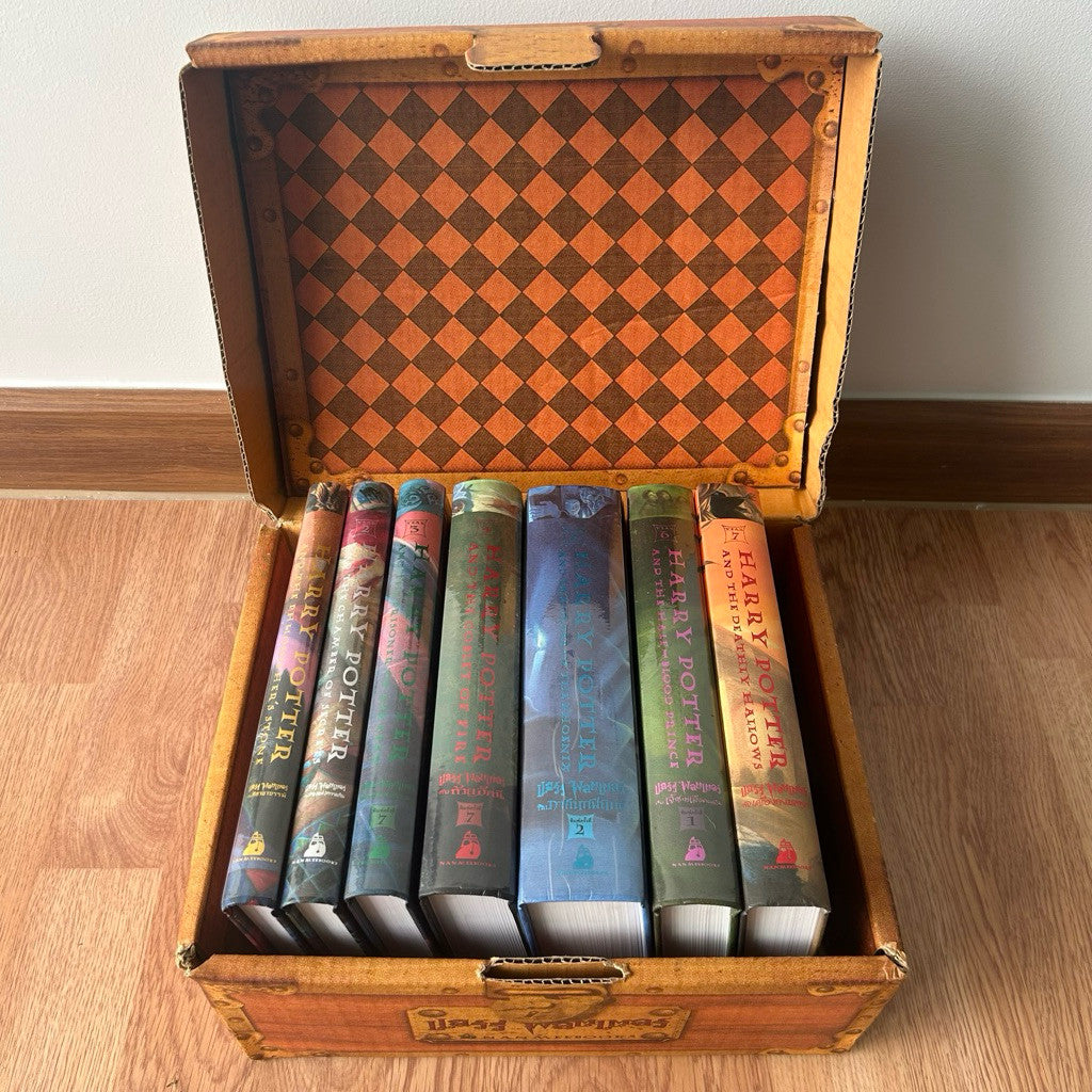 ชุด Box Set หนังสือแฮร์รี่ พอตเตอร์ พร้อมหีบ หีบหนังสือ Harry Potter แฮรี่ พอตเตอร์