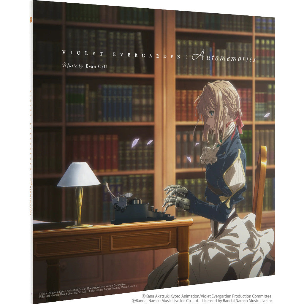 พร้อมส่ง🔥แผ่นเสียง Vinyl LP Evan Call - Violet Evergarden Original Soundtrack แผ่นไวนิล [ใหม่และซีล SS]