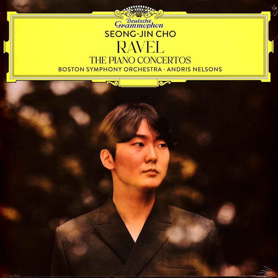 พร้อมส่ง🔥 แผ่นเสียง Vinyl LP Seong-Jin Cho
Ravel: The Piano Concertos แผ่นไวนิล [ใหม่และซีล SS]