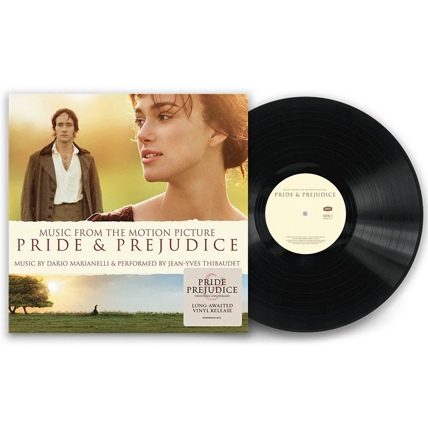 พร้อมส่ง🔥 แผ่นเสียง Vinyl LP Pride & Prejudice 20th  Anniversary Edition แผ่นไวนิล [ใหม่และซีล SS]