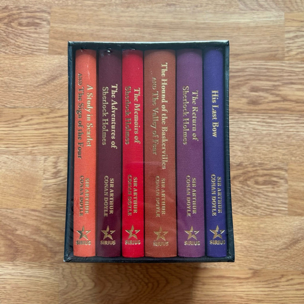 [Sealed New] The Sherlock Holmes Collection: Slip-Cased Hardcover Book Box Set by Sir Arthur Conan Doyle