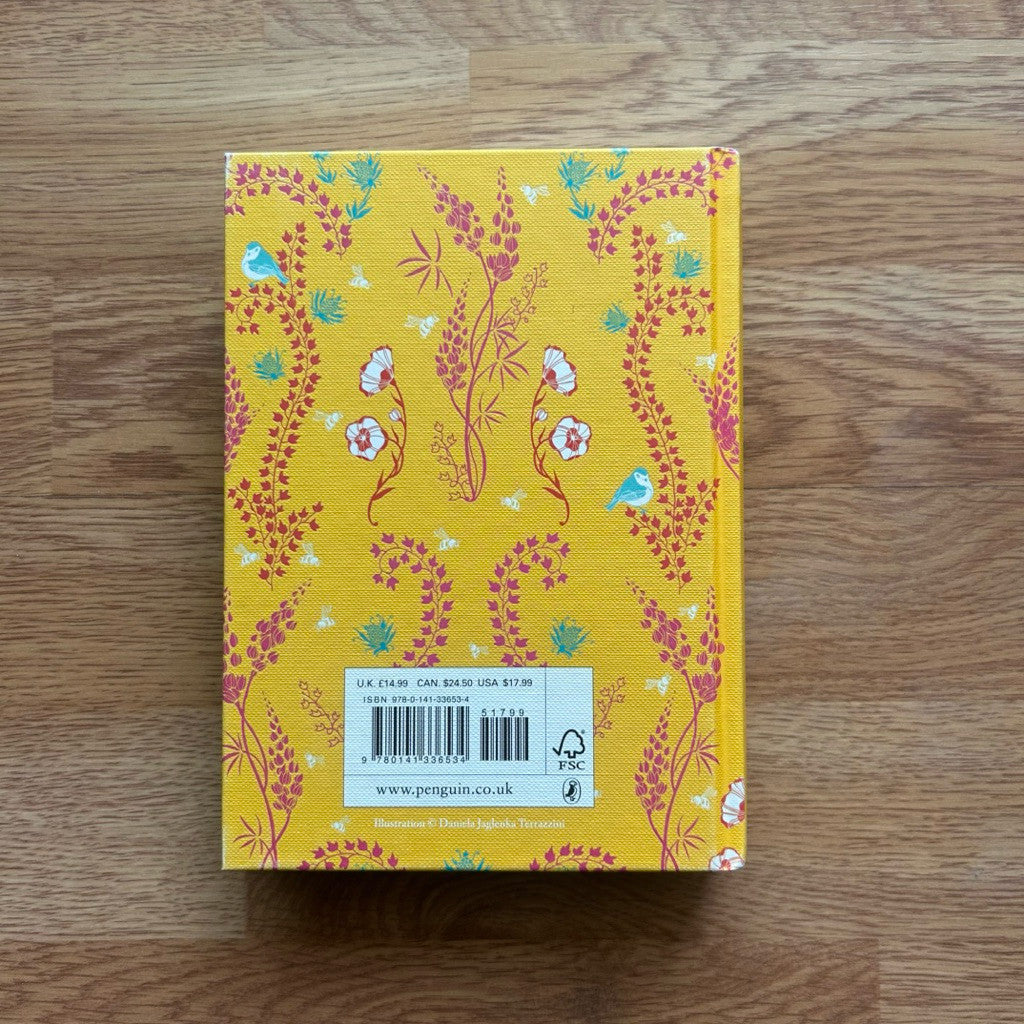 Hardcover The Secret Garden (Puffin Classics) by Frances Hodgson Burnett หนังสือ ปกแข็ง