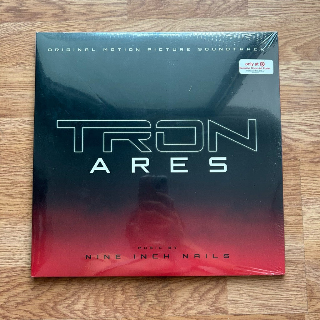พร้อมส่ง🔥 แผ่นเสียง Vinyl LP Nine Inch Nails - TRON: Ares แผ่นไวนิล [ใหม่และซีล SS]