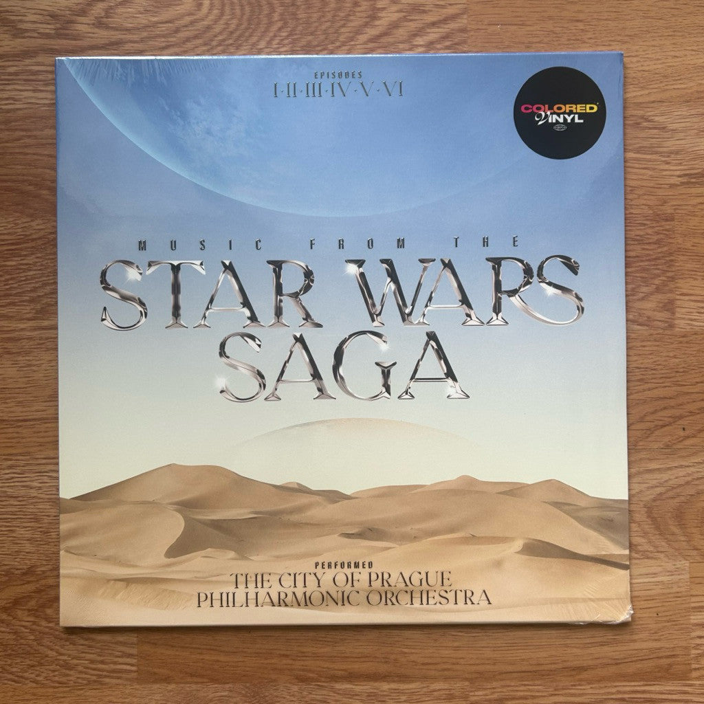 พร้อมส่ง🔥 แผ่นเสียง Vinyl LP Star Wars Original Soundtrack แผ่นไวนิล [ใหม่และซีล SS]