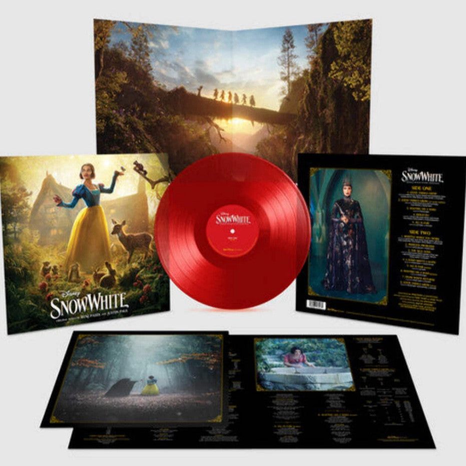 (พร้อมส่ง) แผ่นเสียง Vinyl LP Snow White Live-action Soundtrack แผ่นไวนิล