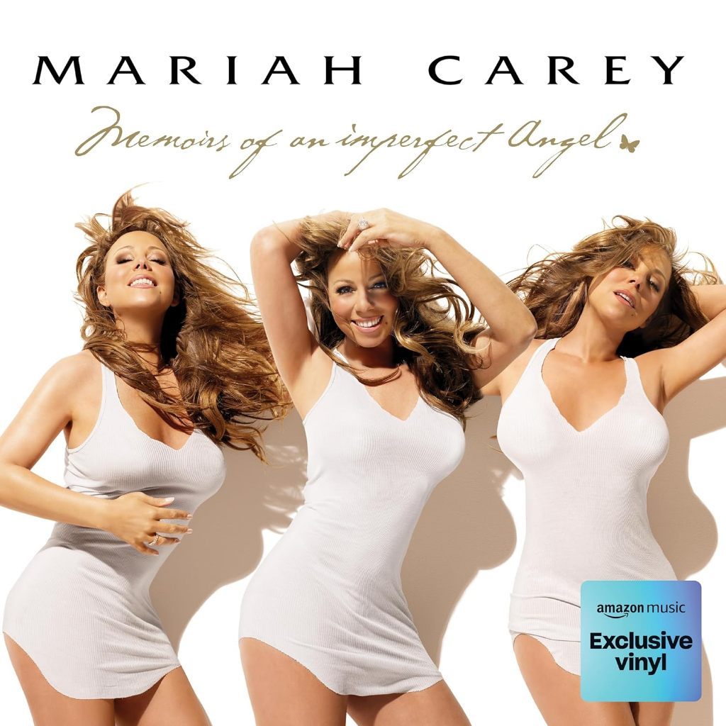 พร้อมส่ง🔥 แผ่นเสียง Vinyl LP Mariah Carey - Memoirs of an Imperfect Angel แผ่นไวนิล [ใหม่และซีล SS]