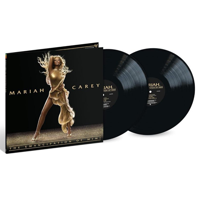 พร้อมส่ง🔥 แผ่นเสียง Vinyl LP Mariah Carey - The Emancipation of Mimi [ใหม่และซีล SS]