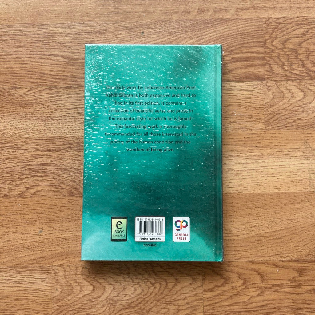 Hardcover A Tear and a Smile by Kahlil Gibran  หนังสือ ภาษาอังกฤษ ปกแข็ง