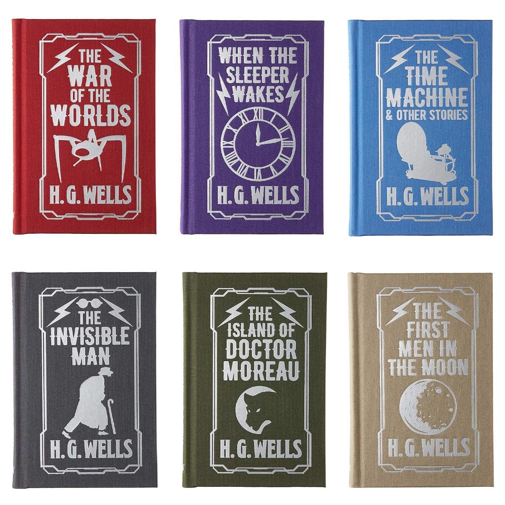 Box Set The H. G. Wells Collection: Deluxe 6-Book Hardcover
