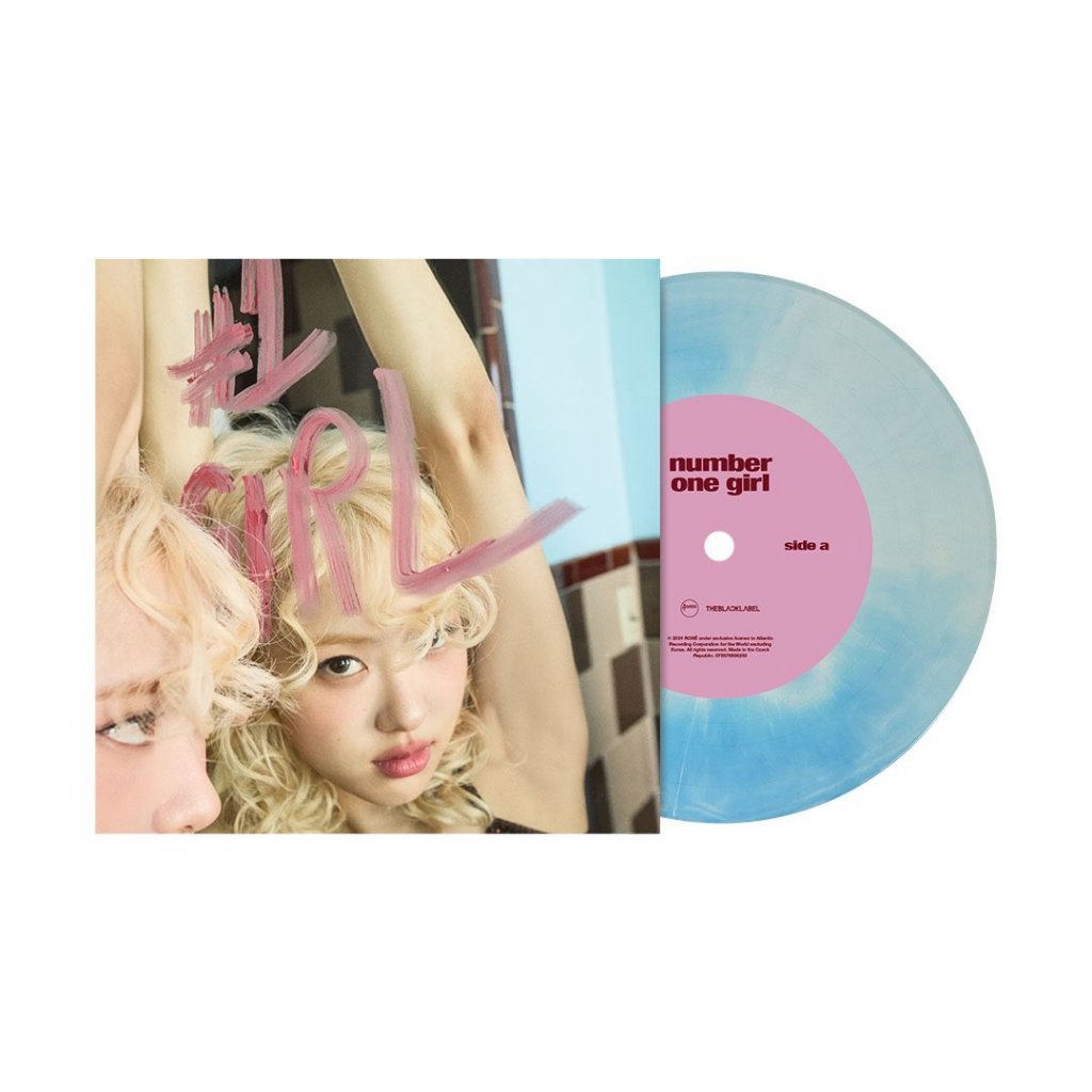 พร้อมส่ง🔥แผ่นเสียง Vinyl LP ROSÉ - Number One Girl 7in Vinyl [ใหม่และซีล SS]