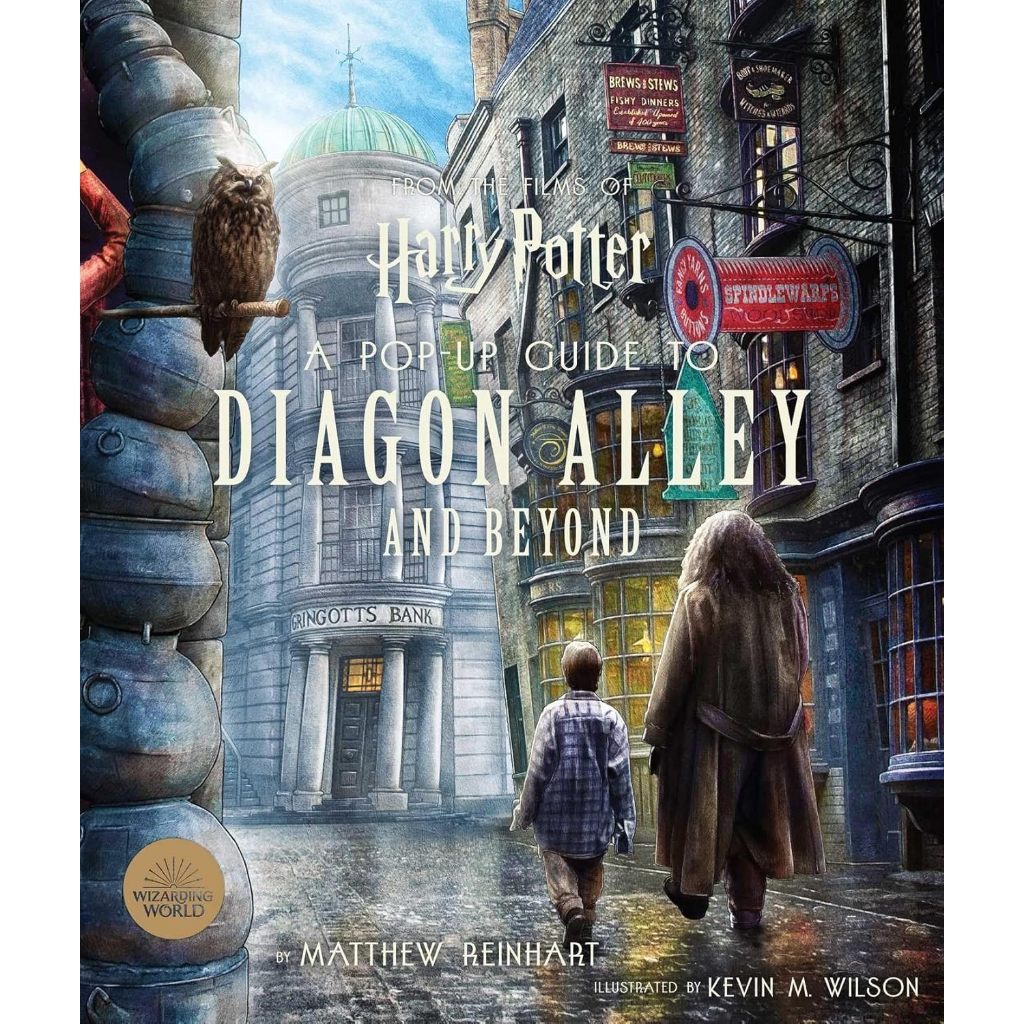 พร้อมส่ง🔥 Harry Potter: A Pop-Up Guide to Diagon Alley and Beyond หนังสือ ป็อปอัพแฮร์รี่ พอตเตอร์