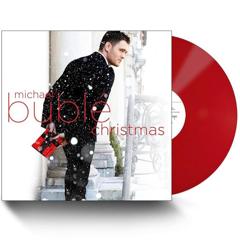พร้อมส่ง🔥 แผ่นเสียง Vinyl LP Michael Bublé - Christmas [ใหม่และซีล SS]