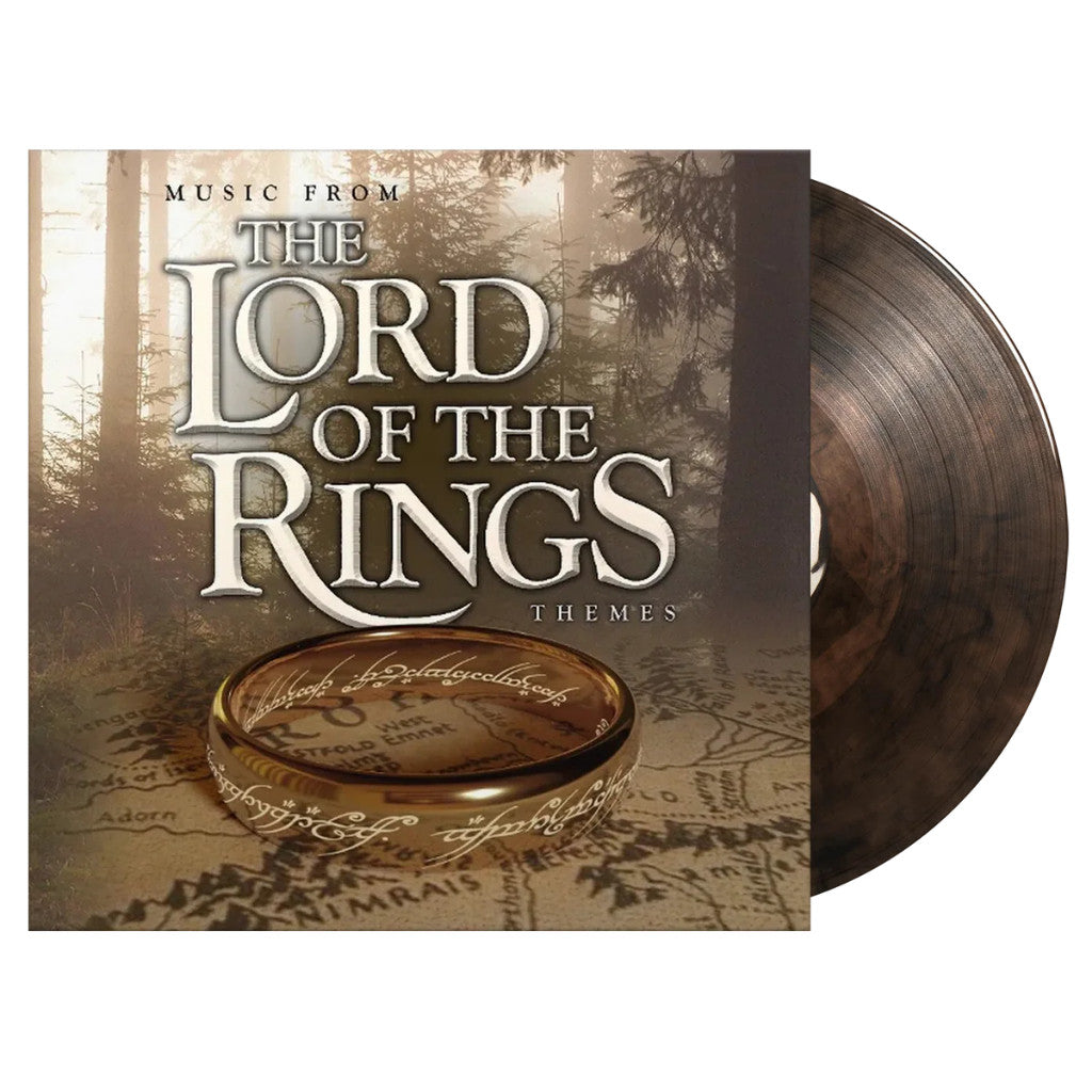 พร้อมส่ง🔥 แผ่นเสียง Vinyl LP Howard Shore - The Lord Of The Rings Original Themes Soundtrack Colored LP แผ่นไวนิล