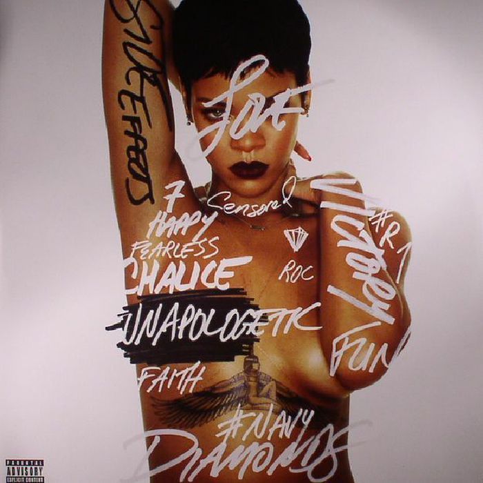 พร้อมส่ง🔥 แผ่นเสียง Vinyl LP RIHANNA - Unapologetic [ใหม่และซีล SS]