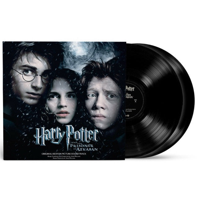 แผ่นเสียง Vinyl LP John WILLIAMS : Harry Potter & The Prisoner Of Azkaban แผ่นไวนิล