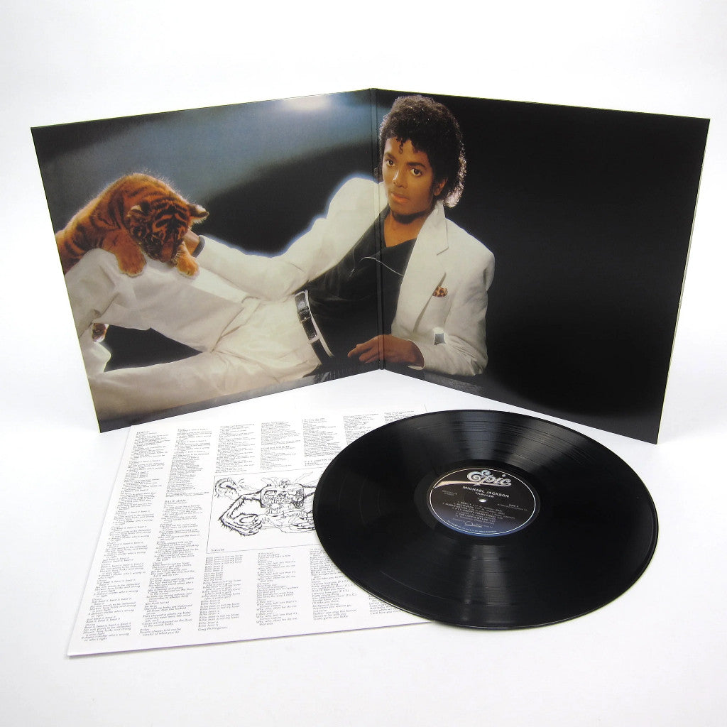 พร้อมส่ง🔥 แผ่นเสียง Vinyl LP Michael Jackson - Thriller [ใหม่และซีล SS]