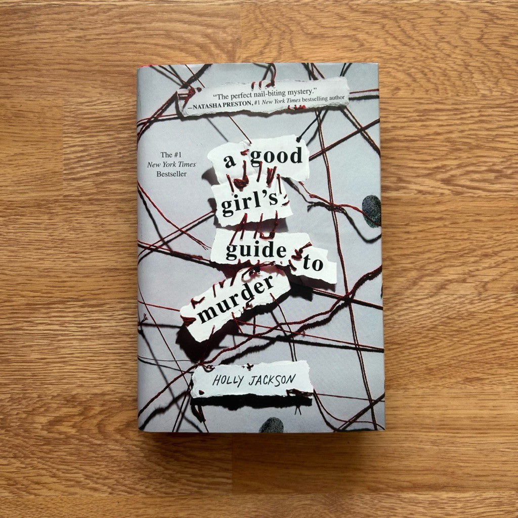 Hardcover A Good Girl's Guide to Murder by Holly Jackson หนังสือ ปกแข็ง