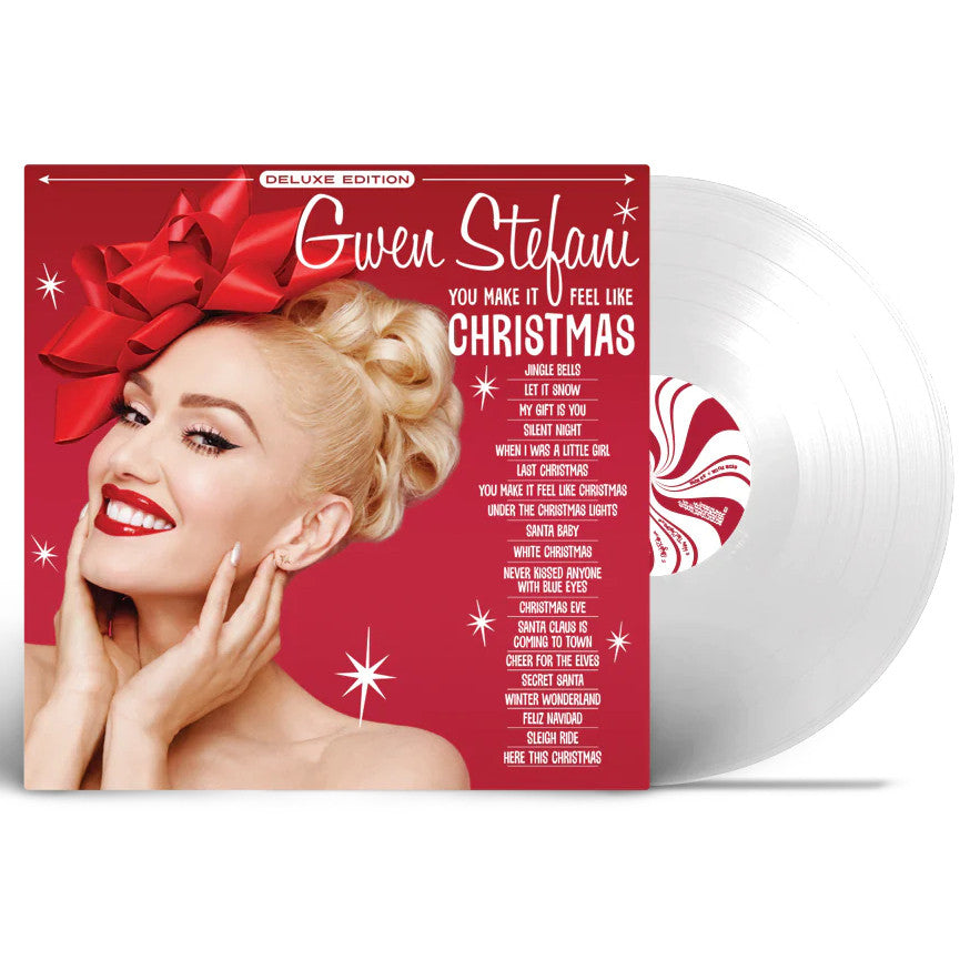 พร้อมส่ง🔥Gwen Stefani - You Make It Feel Like Christmas แผ่นเสียง Vinyl LP [ใหม่และซีล SS]