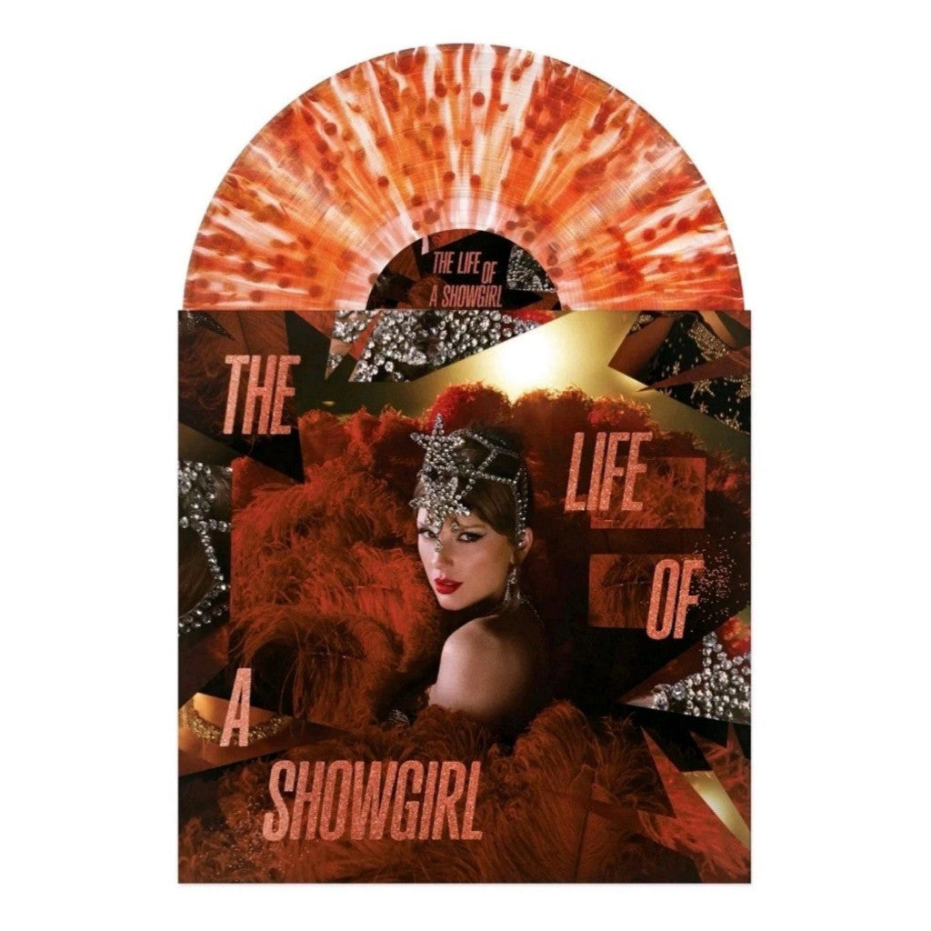 พร้อมส่ง🔥 แผ่นเสียง Vinyl LP Taylor Swift - The Life of a Showgirl แผ่นไวนิล [ใหม่และซีล SS]