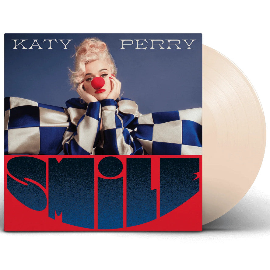 พร้อมส่ง🔥 แผ่นเสียง Vinyl Katy Perry - Smile ไวนิล LP  [ใหม่และซีล SS]