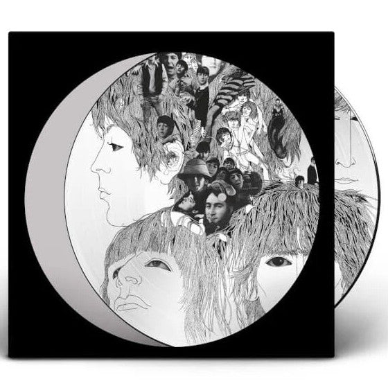 พร้อมส่ง🔥 แผ่นเสียง Vinyl The Beatles - Revolver ไวนิล LP  [ใหม่และซีล SS]