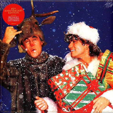 พร้อมส่ง🔥 แผ่นเสียง Vinyl LP WHAM! - Last Christmas [ใหม่และซีล SS]