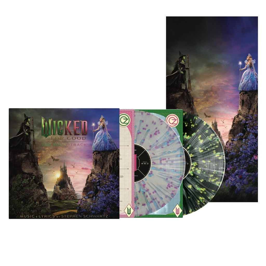 พร้อมส่ง🔥 แผ่นเสียง Vinyl Wicked: For Good - The Soundtrack LP [ใหม่และซีล SS]