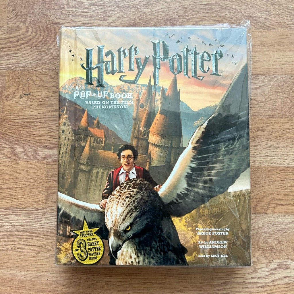 Preorder🔥 Harry Potter Pop-up Book หนังสือแฮร์รี่ พอตเตอร์