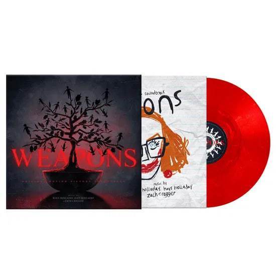 พร้อมส่ง🔥 แผ่นเสียง vinyl Weapons Original  Soundtrack ไวนิล LP  [ใหม่และซีล SS]