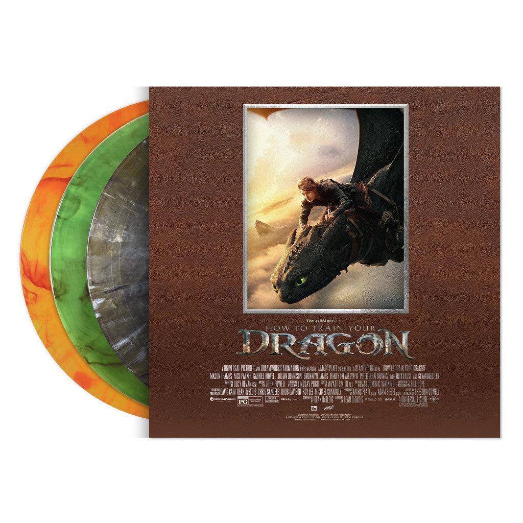 Preorder🔥 แผ่นเสียง Vinyl John Powell - How To Train Your Dragon ไวนิล LP [ใหม่และซีล SS]