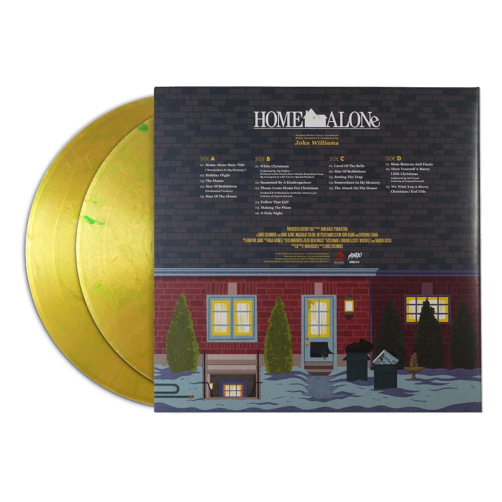 พร้อมส่ง🔥 แผ่นเสียง vinyl Home Alone Original Motion Picture Soundtrack ไวนิล LP  [ใหม่และซีล SS]
