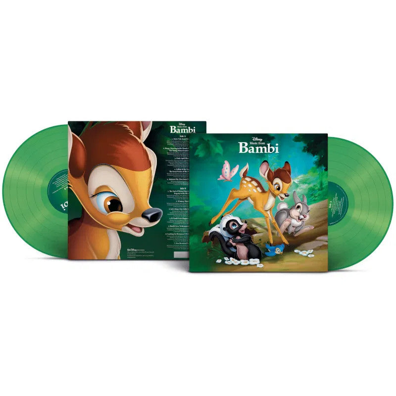 พร้อมส่ง🔥 แผ่นเสียง vinyl Music From Bambi ไวนิล LP  [ใหม่และซีล SS]
