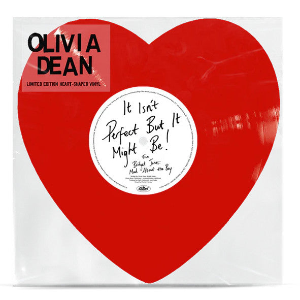พร้อมส่ง🔥 แผ่นเสียง Vinyl Olivia Dean - It Isn’t Perfect But It Might Be ไวนิล LP  [ใหม่และซีล SS]