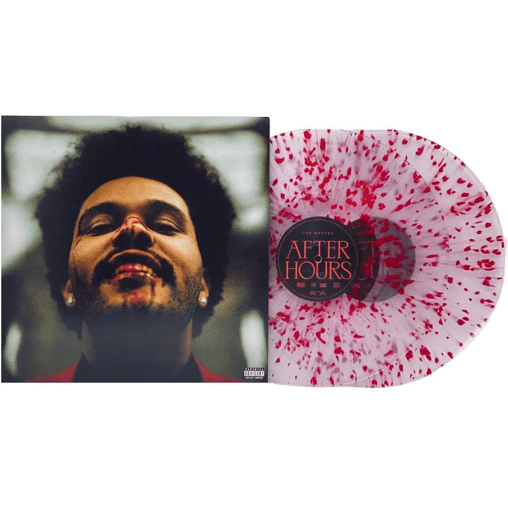 พร้อมส่ง🔥 แผ่นเสียง vinyl The Weeknd - After Hours ไวนิล LP  [ใหม่และซีล SS]