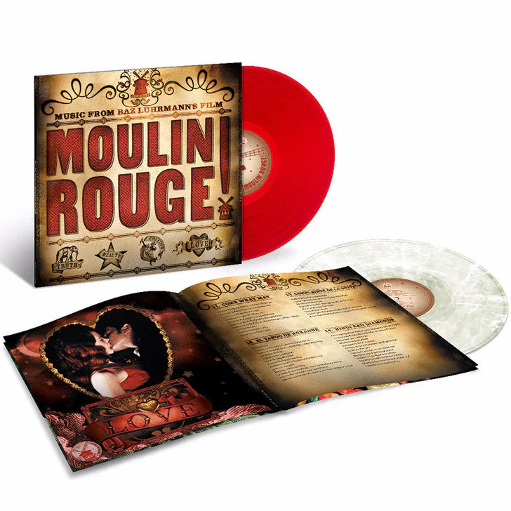 พร้อมส่ง🔥 แผ่นเสียง vinyl Moulin Rouge ไวนิล LP  [ใหม่และซีล SS]