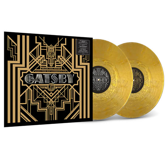พร้อมส่ง🔥 แผ่นเสียง vinyl The Great Gatsby Deluxe Edition ไวนิล LP  [ใหม่และซีล SS]