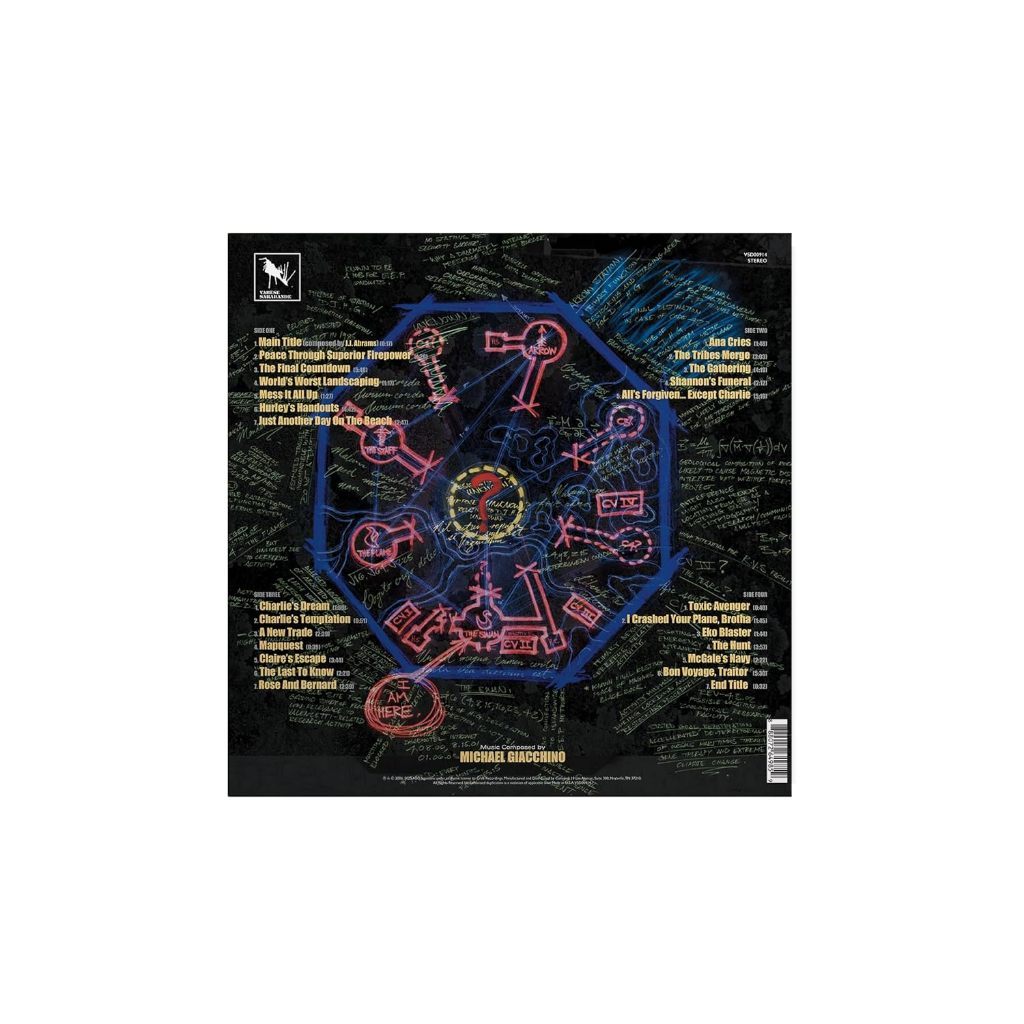 Preorder🔥 แผ่นเสียง vinyl Lost: Season 2 Soundtrack ไวนิล LP  [ใหม่และซีล SS]
