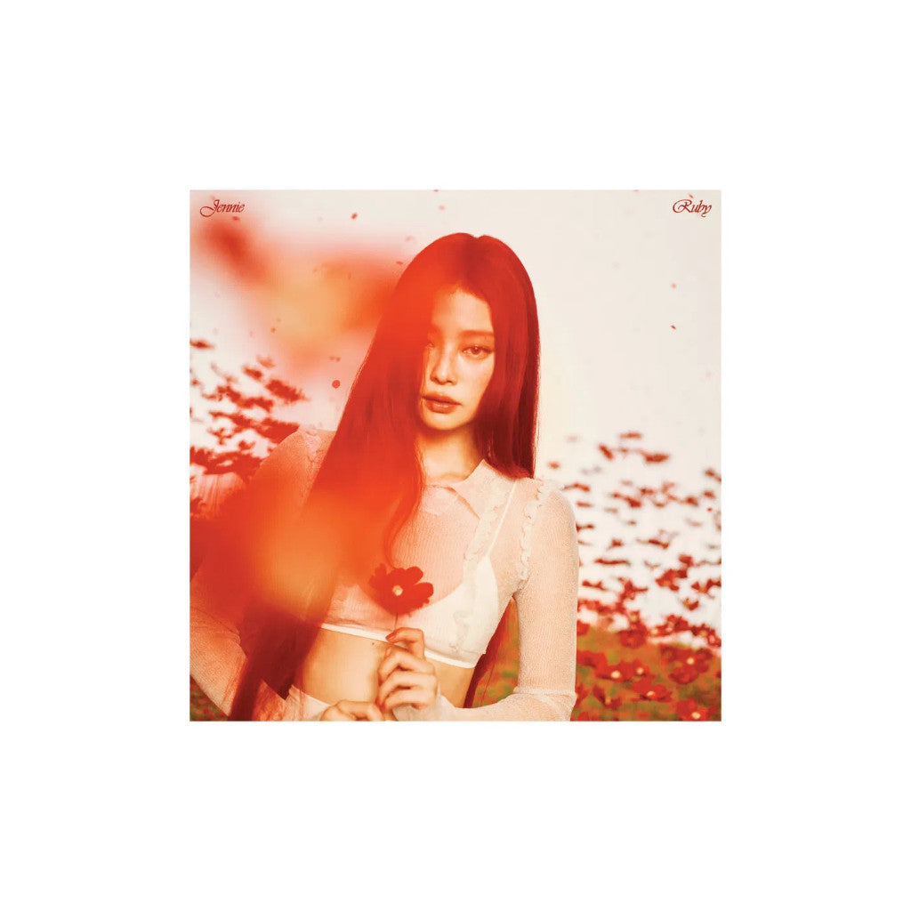 พร้อมส่ง🔥 แผ่นเสียง vinyl JENNIE (BLACKPINK) - Ruby ไวนิล LP  [ใหม่และซีล SS]