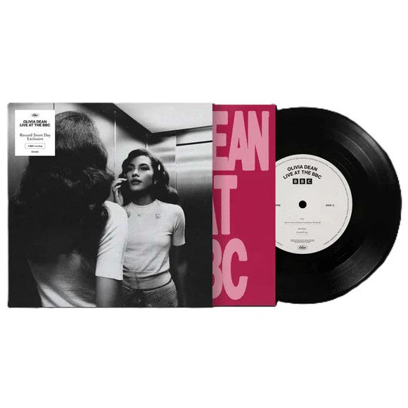 พร้อมส่ง🔥 แผ่นเสียง vinyl Olivia Dean - Live At The BBC RSD 2026 LP  [ใหม่และซีล SS]