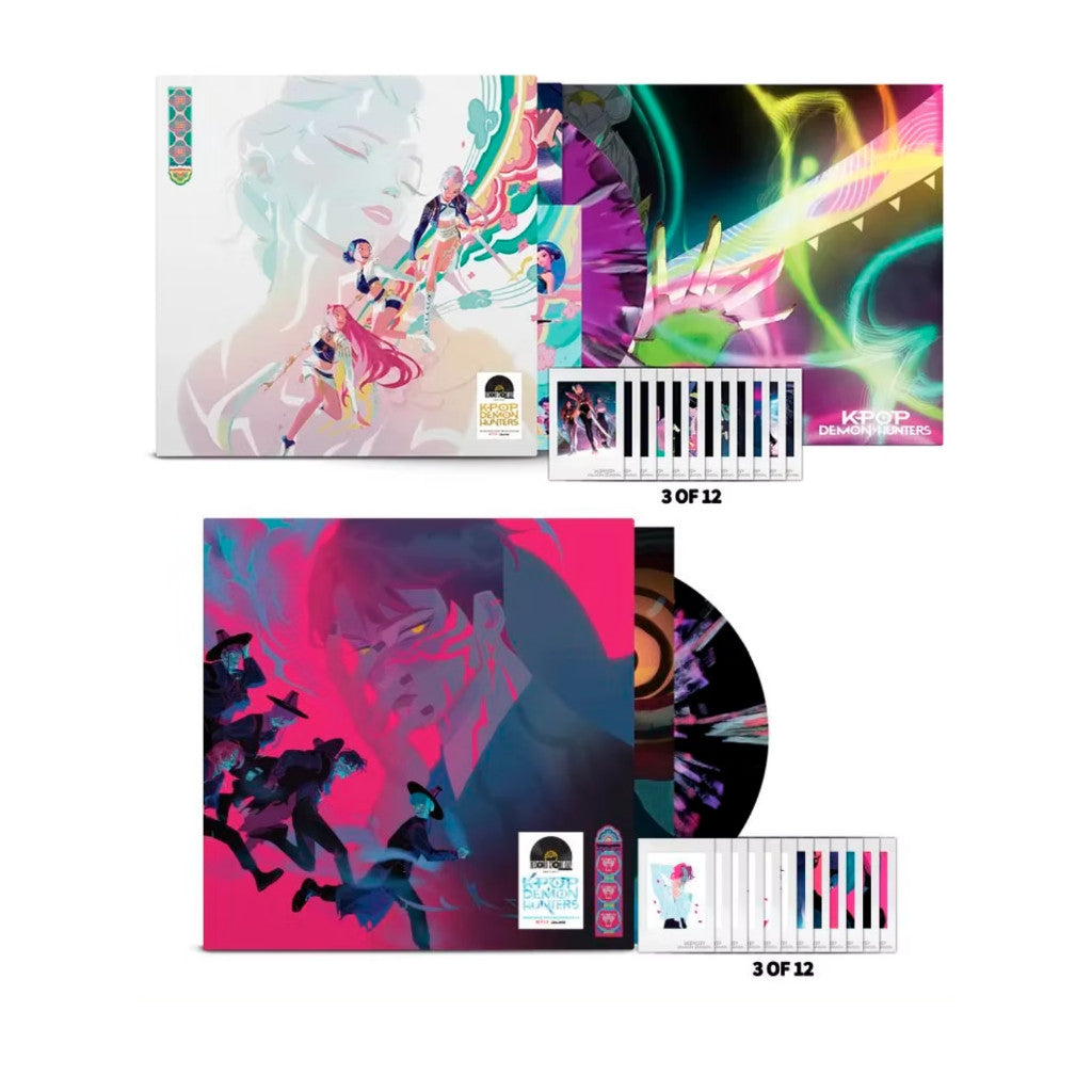 พร้อมส่ง🔥 แผ่นเสียง vinyl KPop Demon Hunters Record Store Day Exclusive LP  [ใหม่และซีล SS]