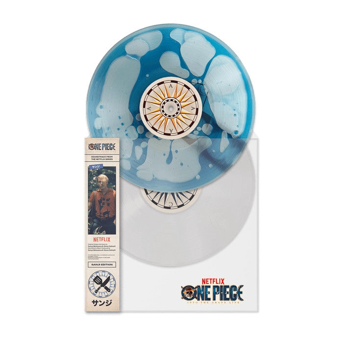 Preorder🔥แผ่นเสียง vinyl One Piece: Into the Grand Line LP  [ใหม่และซีล SS]