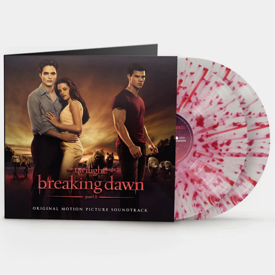 พร้อมส่ง🔥แผ่นเสียง vinyl  The Twilight Saga Breaking Dawn Part 1 LP  [ใหม่และซีล SS]