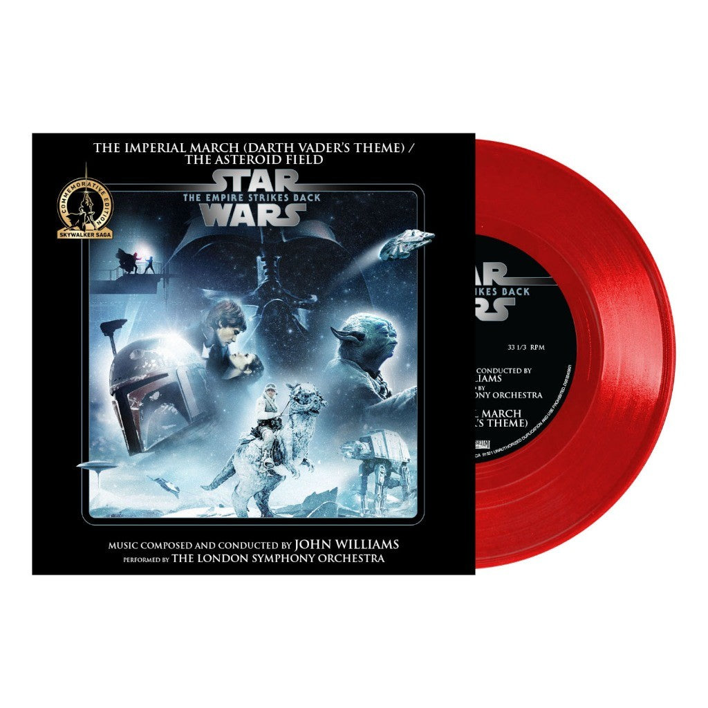 พร้อมส่ง🔥แผ่นเสียง vinyl Star Wars: Imperial March LP  [ใหม่และซีล SS]
