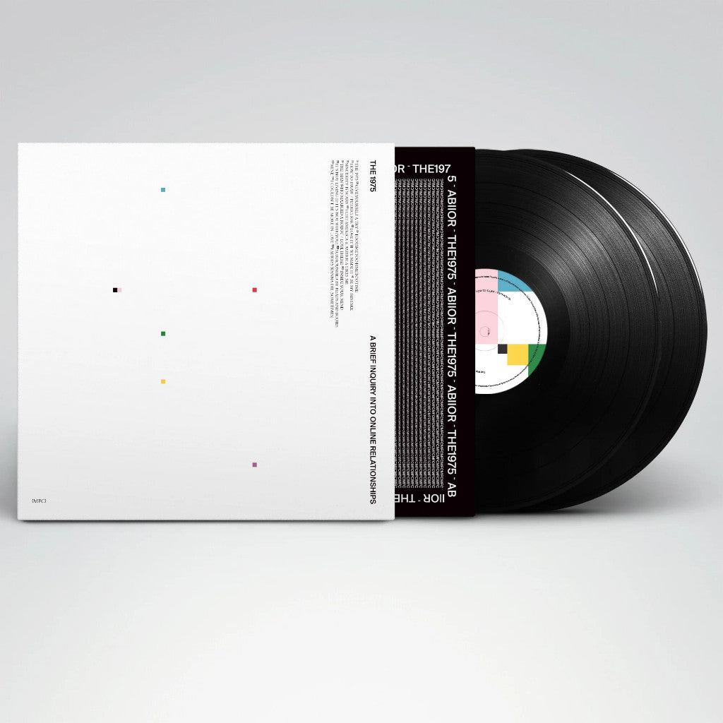 แผ่นเสียง vinyl The 1975A Brief Inquiry Into Online Relationships LP  [ใหม่และซีล SS]
